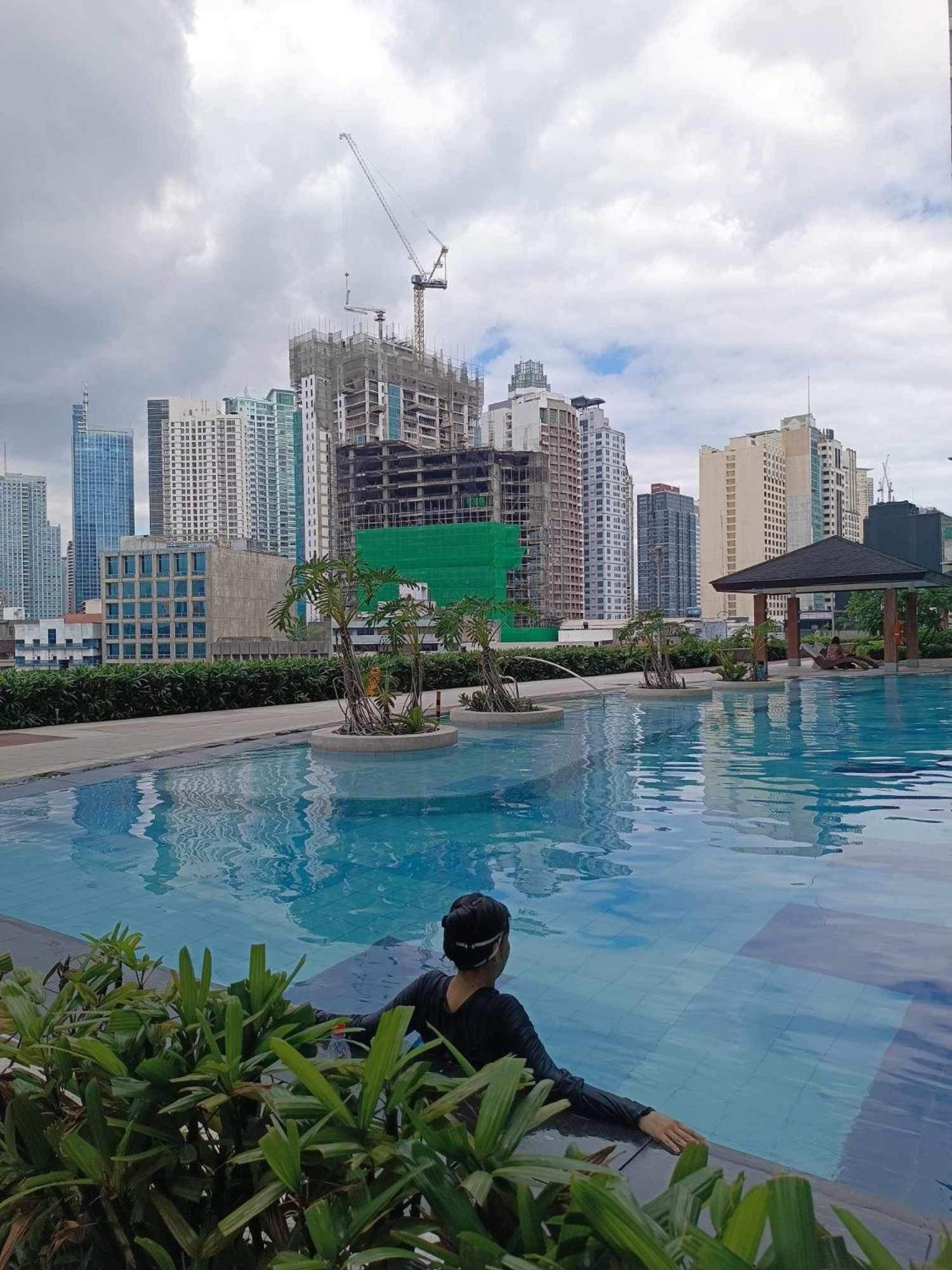 Avery Condo Suite At The Beacon Makati Makati City Luaran gambar